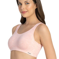 Amante 78801 All Day Lounge Solid Non Padded Non-Wired Bra