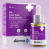 The Derma co 2% Kojic Acid Face Serum with 1% Alpha Arbutin & Niacinamide - 30 ml