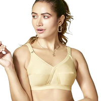 floret Women's Cotton Non-Padded Non-Wired Regular Crossfit Bra