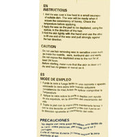 CEMA PROFESSIONAL BEADS WAX (Orange) 500g