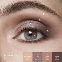 HOURGLASS Curator Eyeshadow Palette Modernist