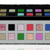 Adept Cosmetics Eyeshadow And Pressed Pigment Palette Vivette Ingredients 15g