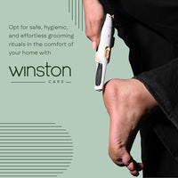 Winston Electronic Callus Remover For Smooth Foot Skin