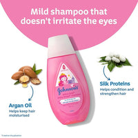 Johnson's Baby Active Kids Shiny Drops Shampoo 200ml