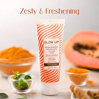 Glow Up PAPAYA & TURMERIC FACE WASH 100g