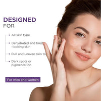 Oshea Herbals Glopure Brightening Face Serum for Men & Women | Reduces Darkspots & Pigmentations | Boosts Hydration & Natural Glow | Enriched with Lemon Peel & Liquorice Extracts | All Skin Types 30ml