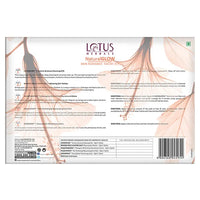 Lotus Herbals Natural Glow Skin Radiance 4 In 1 Facial Kit | Deep Pore Cleansing | Skin Lightening & Hydrating