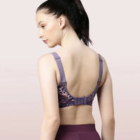 Enamor SB18 Convertible Back High Impact Bra - Padded - Wirefree