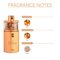Ajmal SHINE Perfume 75ML for Women