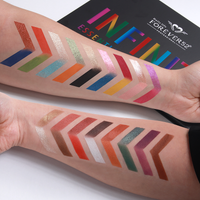 Forever52 Professional Infinite 34 Color Eyeshadow Palette 70.2gm
