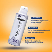 Park Avenue Neo Signature Deo For Men 150ml