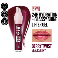 Maybelline New York Lifter Gel Lip Oil In Gel, Sugar Spritz, 6.6ml
