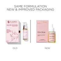 FLAURA ESSENTIALS Glow Elixir - Glow Drops Face Serum 30ml
