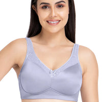 AMANTE-BRA78001 Elegant Support Non-padded & Non-wired Bra