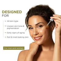 Oshea Herbals Skin Illuminating Face Serum for Men & Women | Reduces Pigmentation & Signs of Ageing | All Skin Types 30ml