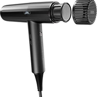 JRL PROFESSIONAL Forte Ultra-Light.Powerful.Efficient Black Hair Dryer