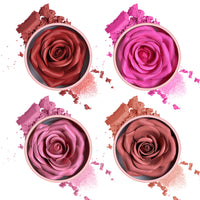 VERONNI 3D Rose Blush Highlighter Makeup Cheek Contour Shimmer Flower Petals D Rose Blush Facial Makeup