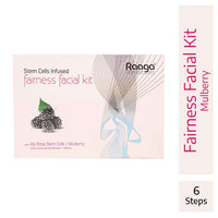 Raaga Professional Fairness Facial Kit 6 Steps
