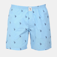 U.S. POLO ASSN. Signature Logo Pure Cotton I021 Boxers - Pack Of 1