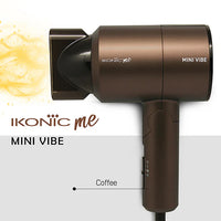 Ikonic Me Ikonic Me Mini Vibe Hair Dryer ( Coffee )