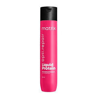 Matrix Opti.Repair Professional Liquid Protein Shampoo | Repairs Damage from 1st Use | for Less Split Ends, Breakage, Knotting | Paraben-free, 200ml