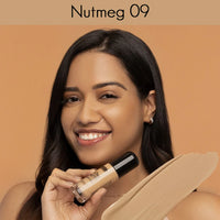 Nykaa All Day Matte Long Wear Liquid Foundation For Normal To Combination Skin 30ml