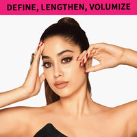 NYKAA Black Magic Mascara - Extreme Black - 9ml