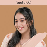 Nykaa All Day Matte Long Wear Liquid Foundation For Normal To Combination Skin 30ml