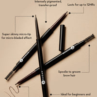 Sugar Cosmetics Arch Arrival Micro Brow Pencil