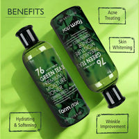 FARMSTAY 76 Green Tea Seed Premium Moisture Toner 350ml