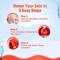 Aqualogica Detan+ Smoothie Face Wash 100ml