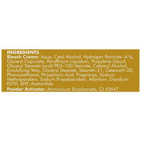 Nature's Essence Gold Creme Bleach 43g