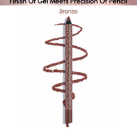 Kay Beauty Gel Formula Waterproof All Day Wear Effortless Glide Ink Artist Gel Kajal 1.2gm