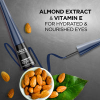 Faces Canada Magneteyes Colored Eyeliner 24hr Water Resistant Almond Extract 4ml