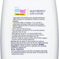 Sebamed Baby PH 5.5 Sun Care 50+ Very High Multi Protect Sun Lotion For Delicate & Sun Sensitive Skin 200ml