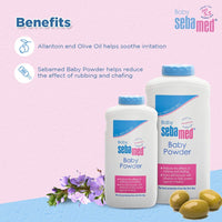 Sebamed Baby Powder For Delicate Skin With Olive Oil 200gm