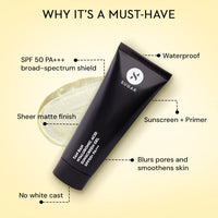 SUGAR Tan Ban Hyaluronic Acid Sunscreen Gel Spf50 50ml