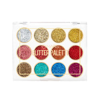 Mars Glitter Eyeshadow Palette 12g