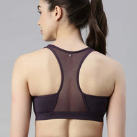 Enamor SB11 High Impact Sports Bra - Padded • Wirefree • Front Zipper