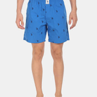 U.S. POLO ASSN. Signature Logo Pure Cotton I021 Boxers - Pack Of 1