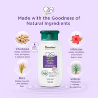 Himalaya Gentle Baby Shampoo Hibiscus Chickpea (400 ml)