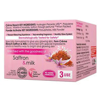 Fem Saffron & Milk Creme Bleach 24g