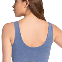 Amante 78801 All Day Lounge Solid Non Padded Non-Wired Bra