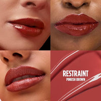 Nykaa Lip Grip No-Transfer Gloss Intense Shine Liquid Lipstick Gloss Intense Shine Liquid Lipstick 2ml