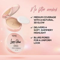 RENEE Lumi Glow Highlighting Compact with 3D Glow For Luminous Skin 9g