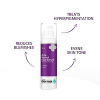 The Derma Co 0.1 Retinol Face Serum 30ml