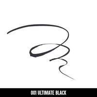 Colorbar All Matte Eyeliner Matte Black 001 2.5ml