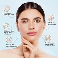 Oxylife Salon Professional De-Tan Brightening & Cooling Tan Removal Cream 500g