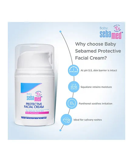 Sebamed facial protective 2024 cream