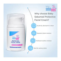 Sebamed Baby Protective Facial Cream With Panthenol 50ml